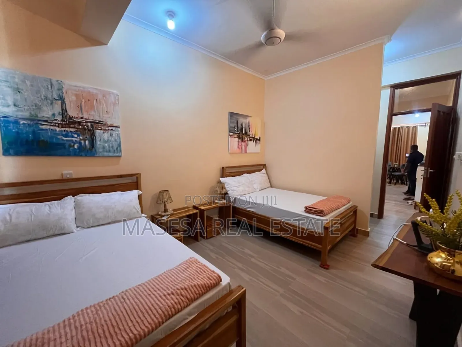 Furnished 2bdrm Apartment in Kinondoni for rent