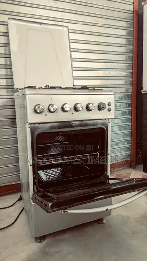 Jiko Boss Cooker Gas 3 Umeme1 Oven Mpya Kabisa