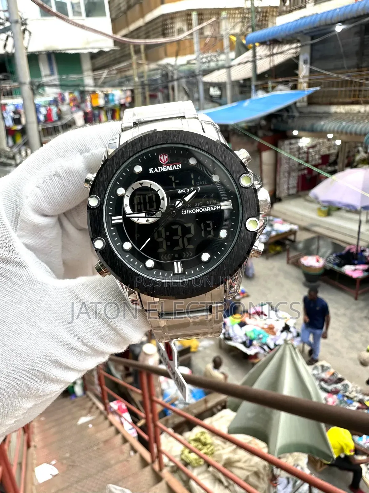 Kademan Watch Brand 
~ for Men