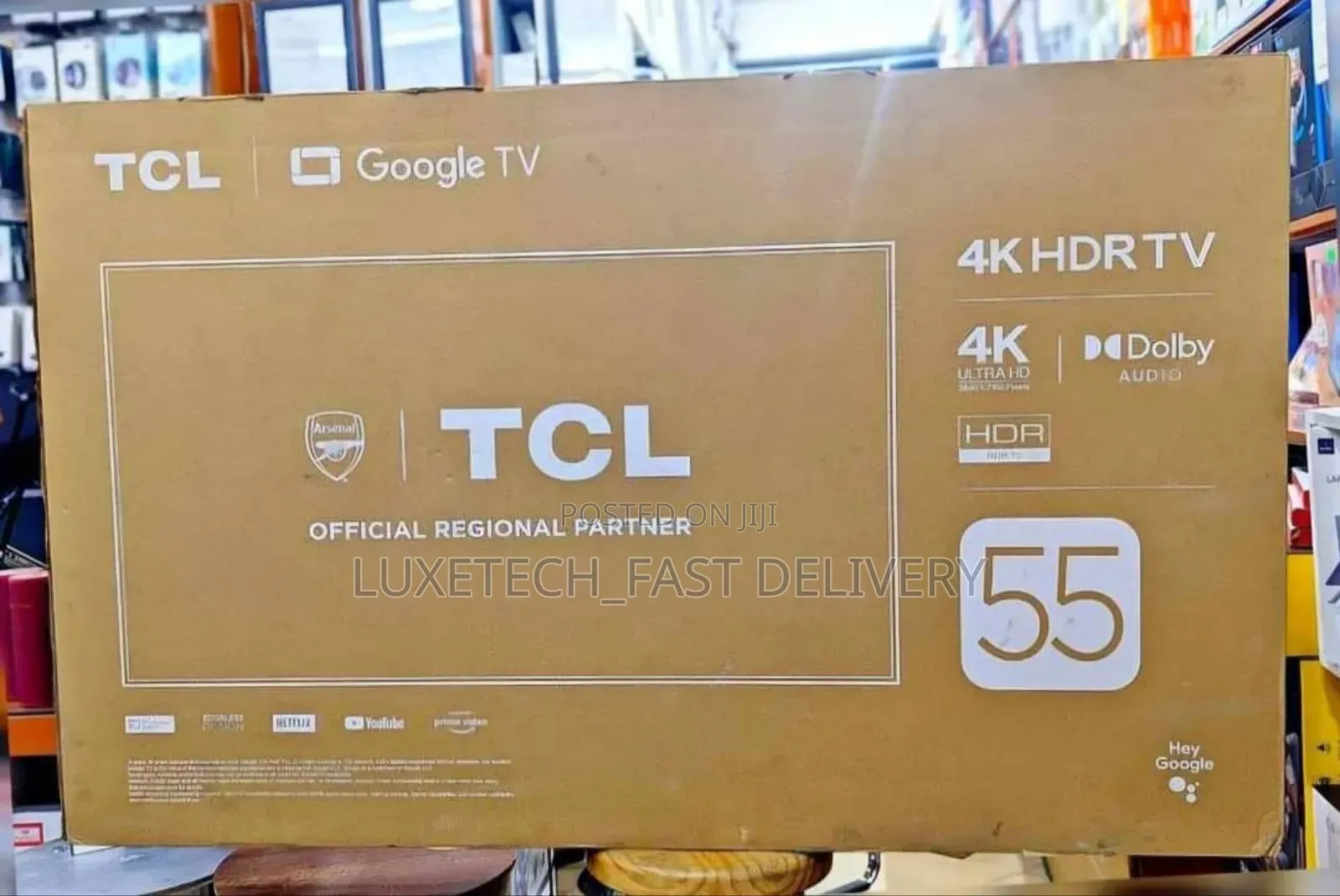 TCL 55" Android