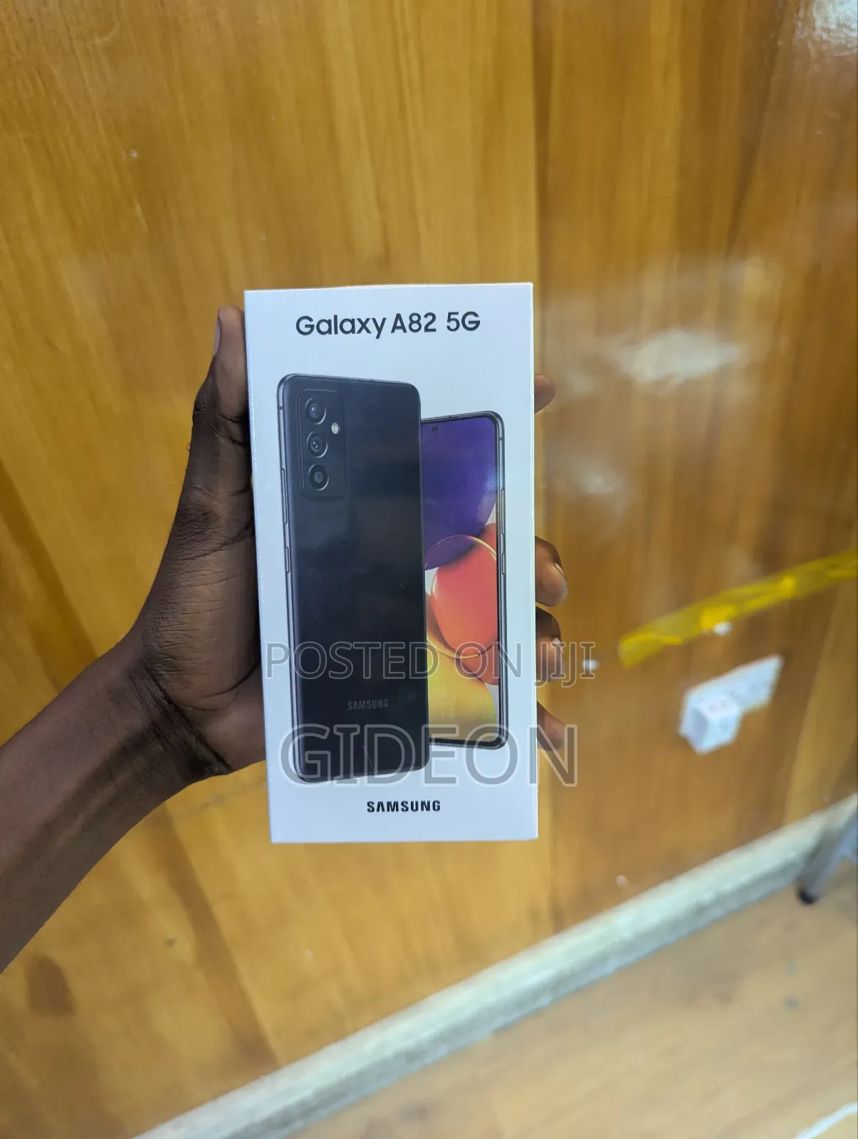New Samsung Galaxy A82 5G (Galaxy Quantum 2) 128 GB Black