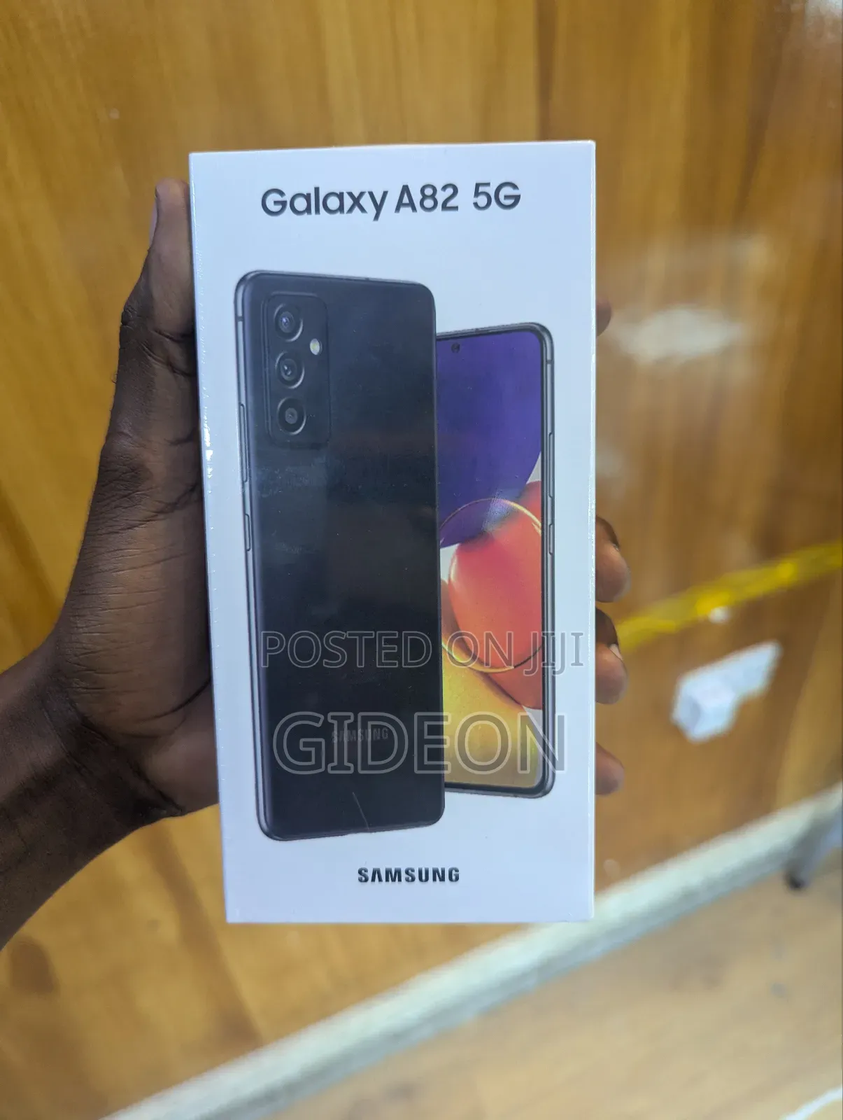 New Samsung Galaxy A82 5G (Galaxy Quantum 2) 128 GB Black