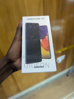 New Samsung Galaxy A82 5G (Galaxy Quantum 2) 128 GB Black