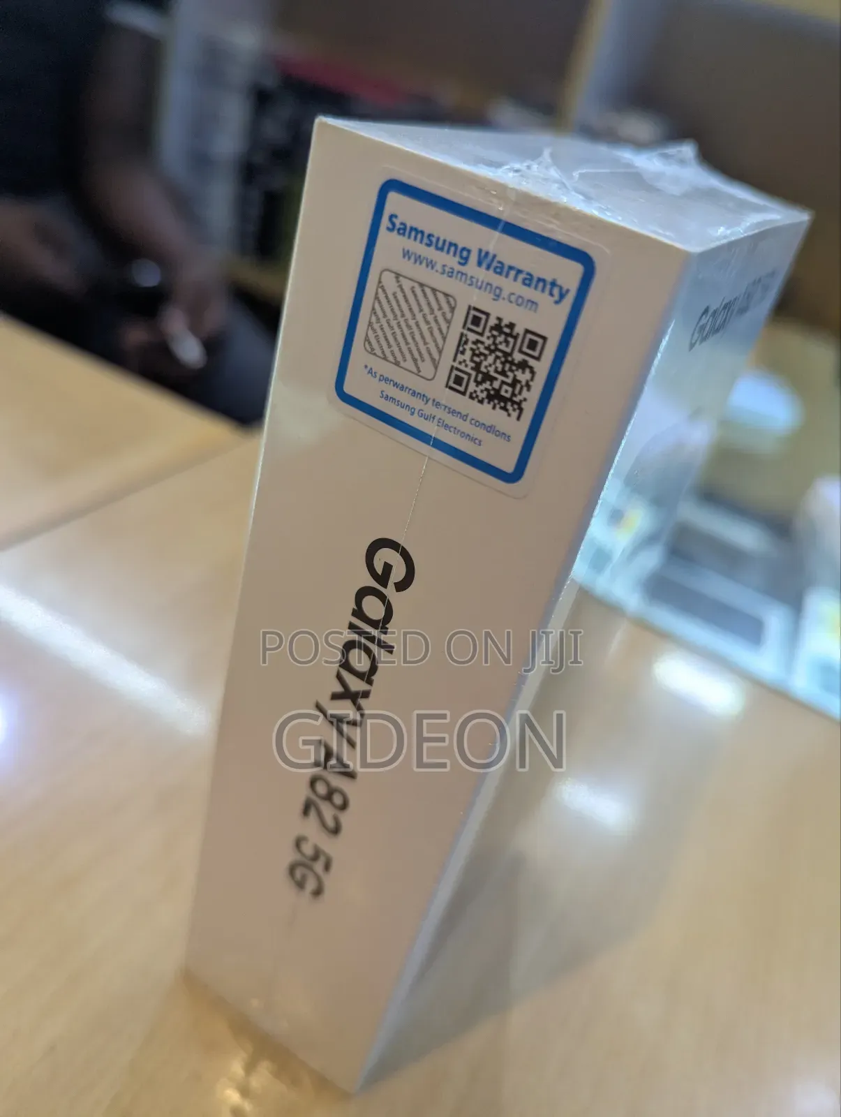 New Samsung Galaxy A82 5G (Galaxy Quantum 2) 128 GB Black