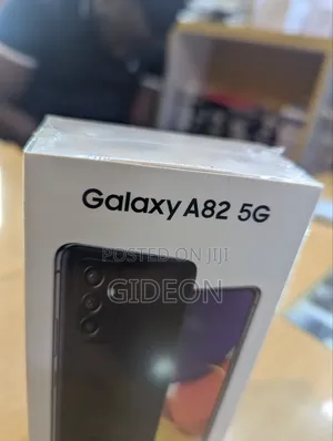 New Samsung Galaxy A82 5G (Galaxy Quantum 2) 128 GB Black