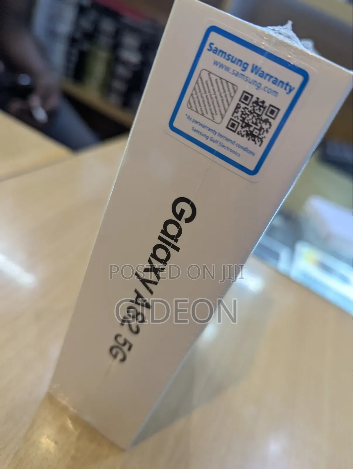 New Samsung Galaxy A82 5G (Galaxy Quantum 2) 128 GB Black