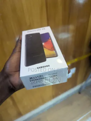 New Samsung Galaxy A82 5G (Galaxy Quantum 2) 128 GB Black