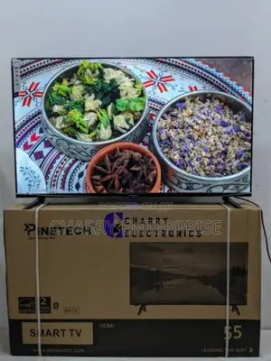 PINETECH SMART Frameless ULTRA Slim Tv 55 Inch FULL HD