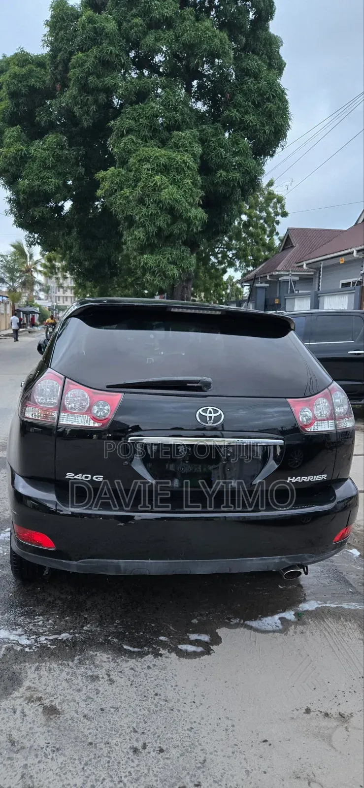 Toyota Harrier 2.4 4WD 2010 Black