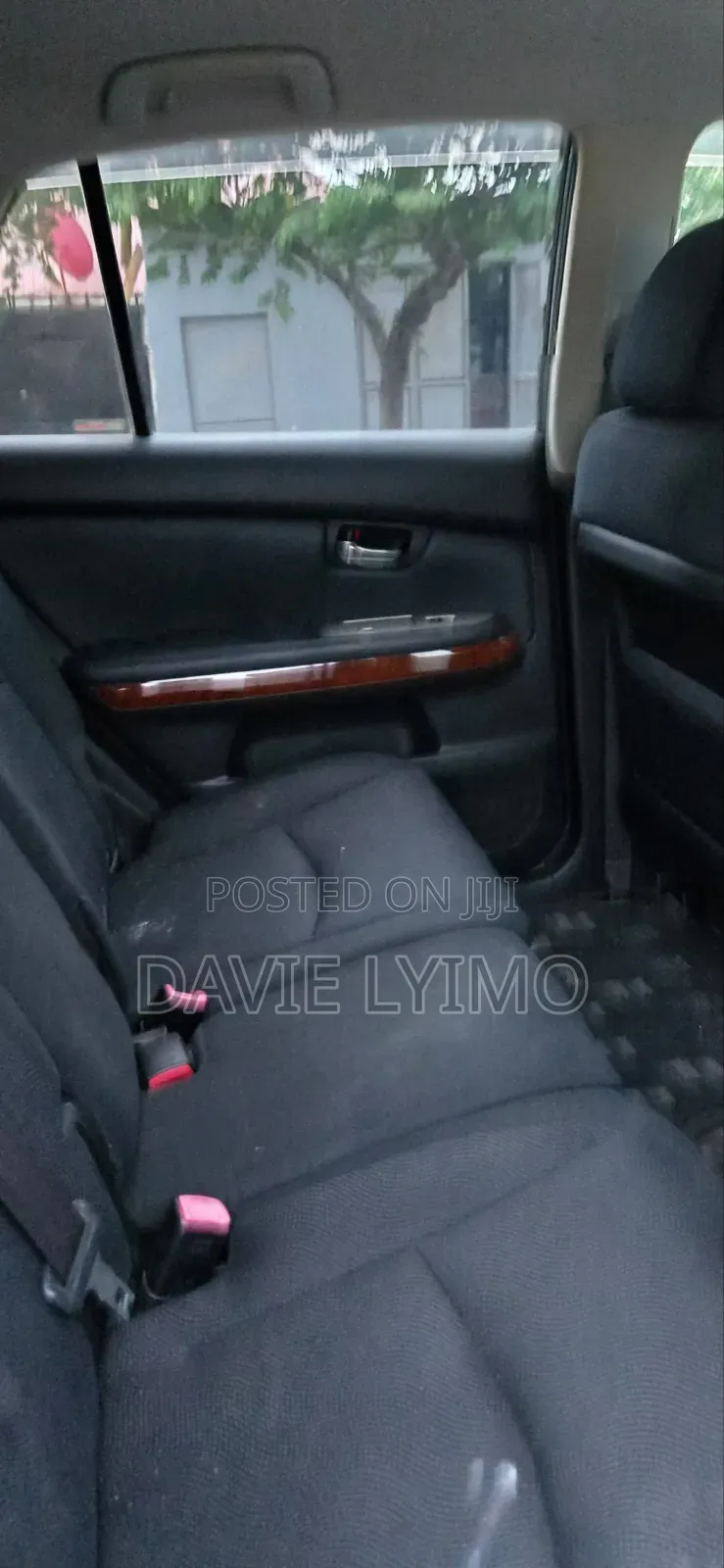 Toyota Harrier 2.4 4WD 2010 Black