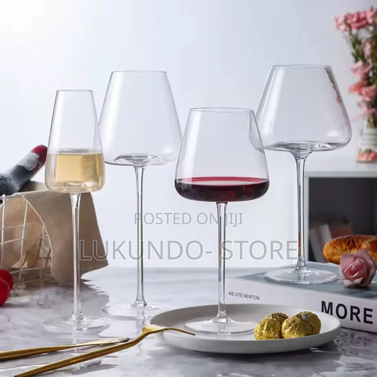 Wine Glass 6 PCS