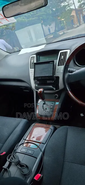 Toyota Harrier 2.4 4WD 2010 Black