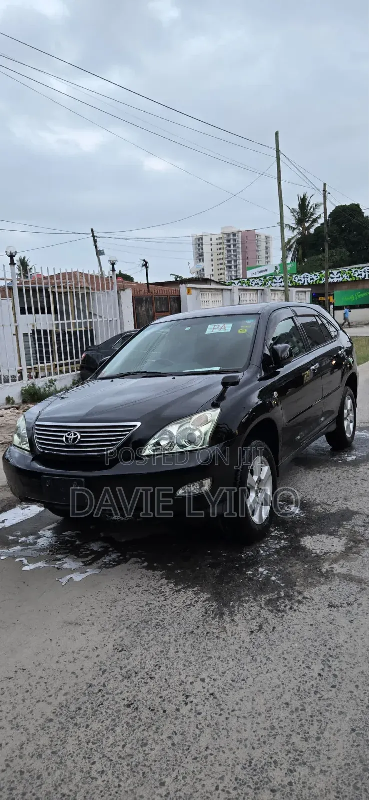 Toyota Harrier 2.4 4WD 2010 Black