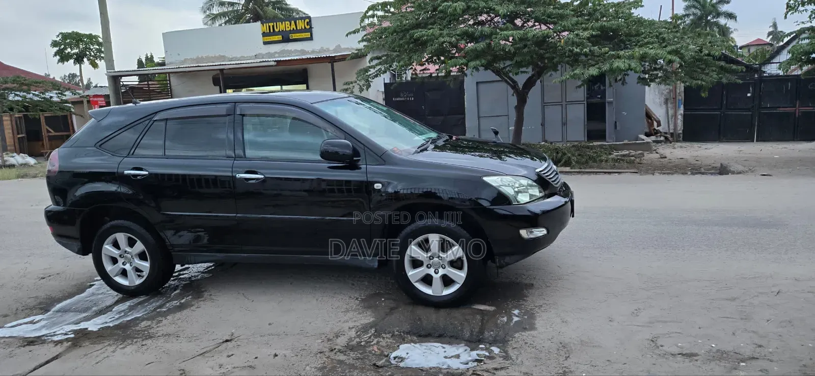 Toyota Harrier 2.4 4WD 2010 Black