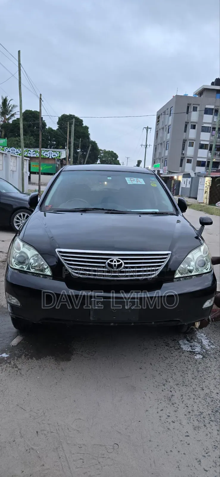 Toyota Harrier 2.4 4WD 2010 Black