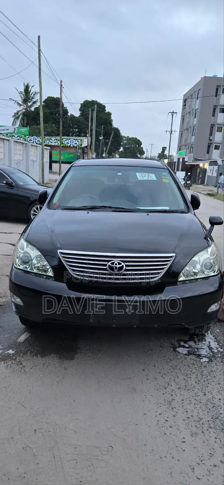 Toyota Harrier 2.4 4WD 2010 Black