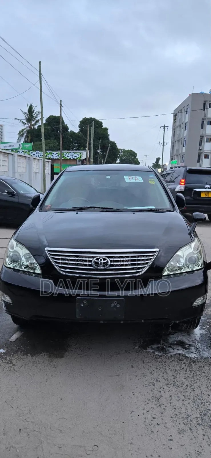 Toyota Harrier 2.4 4WD 2010 Black