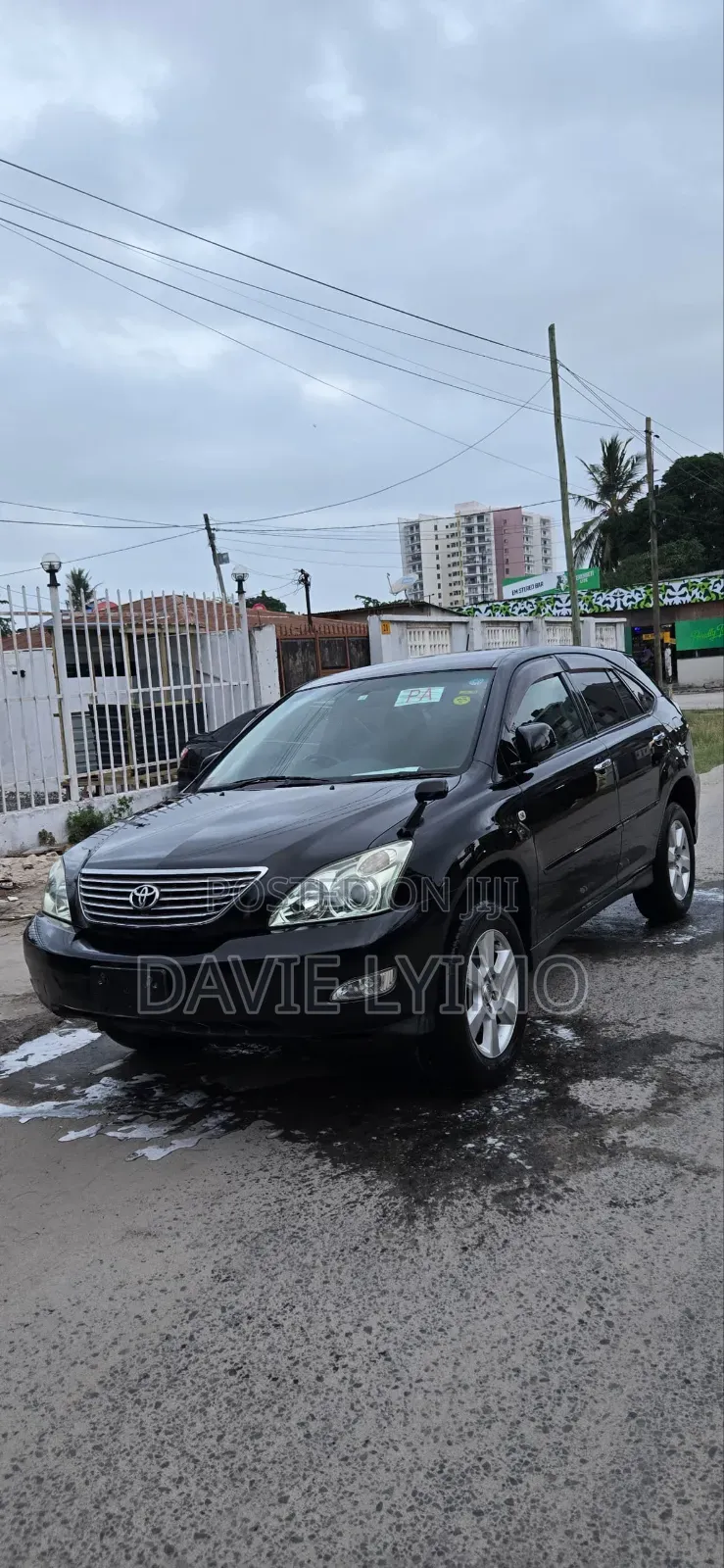 Toyota Harrier 2.4 4WD 2010 Black