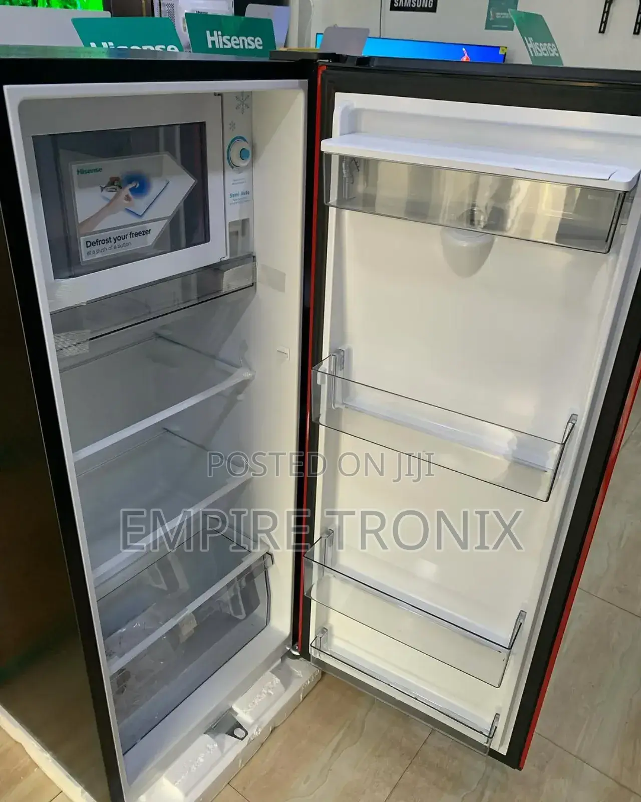 Hisense H235rre-Wd | (One Door) Refrigerator