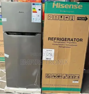 Hisense Refrigerator 120L Titanium Silver RD-16DC4S1