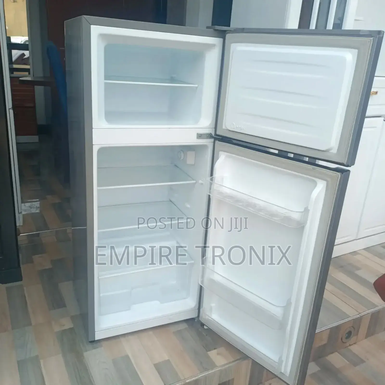 Hisense Refrigerator 120L Titanium Silver RD-16DC4S1