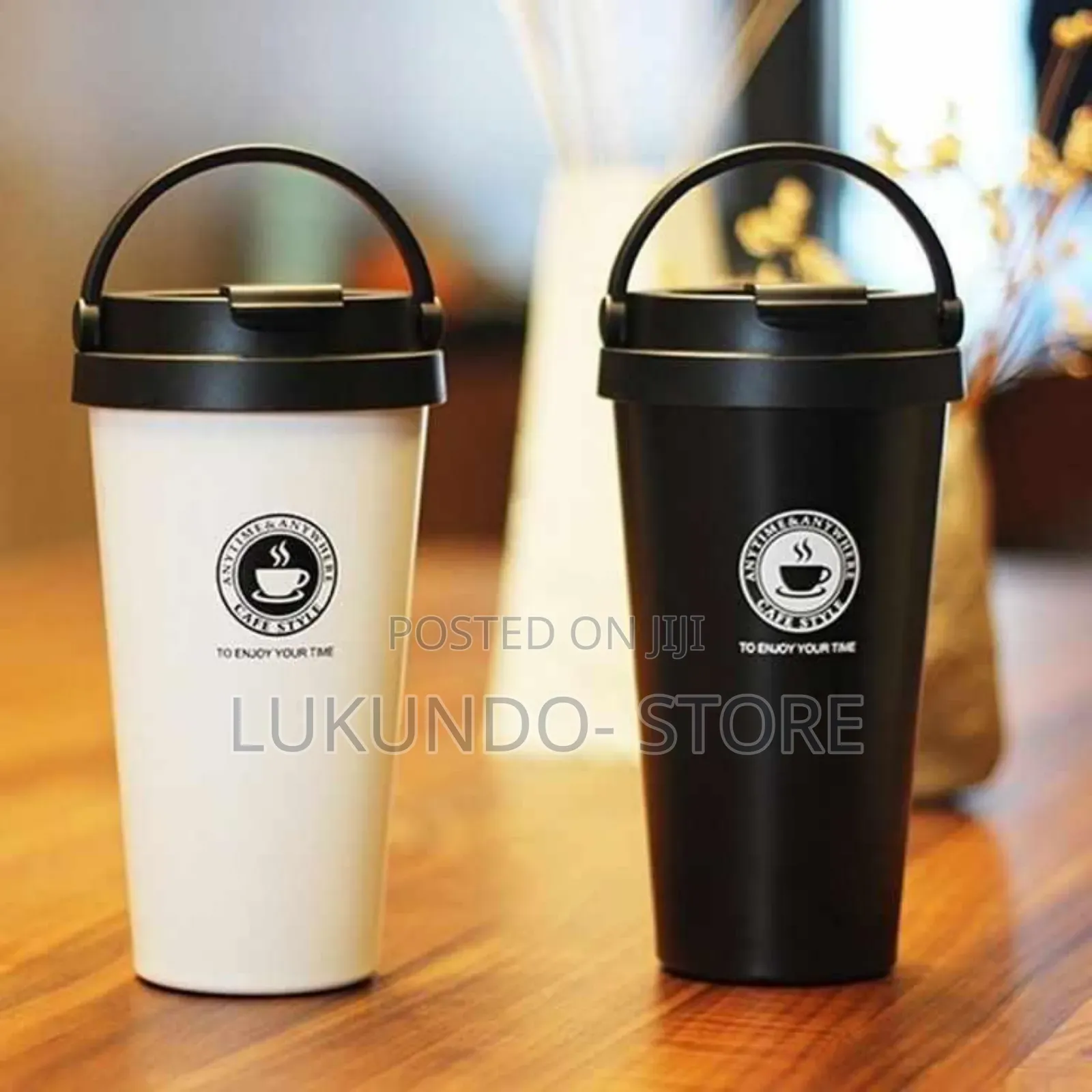 1pc Cofee Flask ( Nusu Litre)