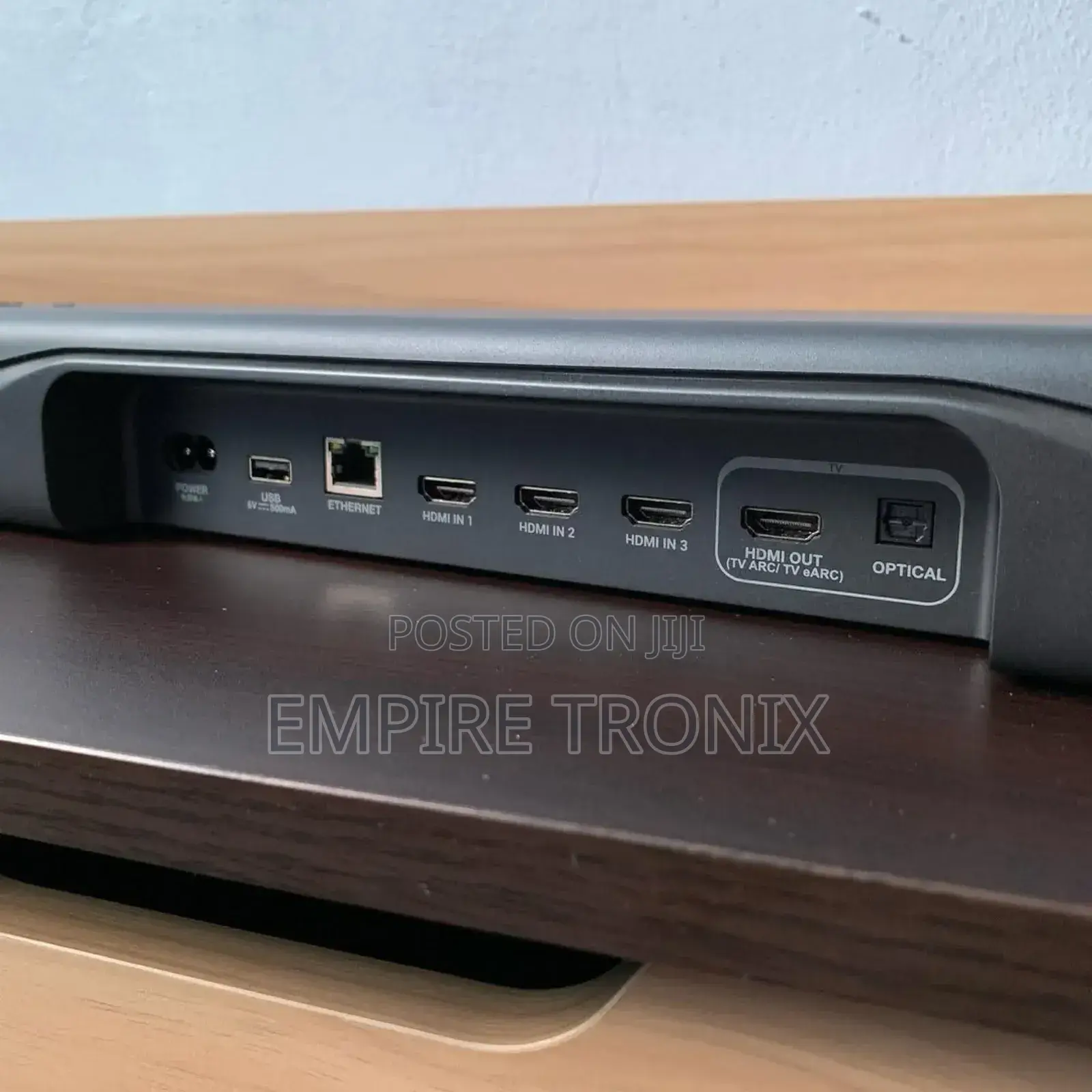 JBL Bar 1000 880W 7.1.4-Channel Dolby Atmos Soundbar System