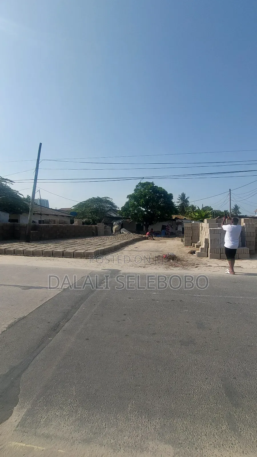 Plot It Look at Tarmac Kinondoni Bwawani