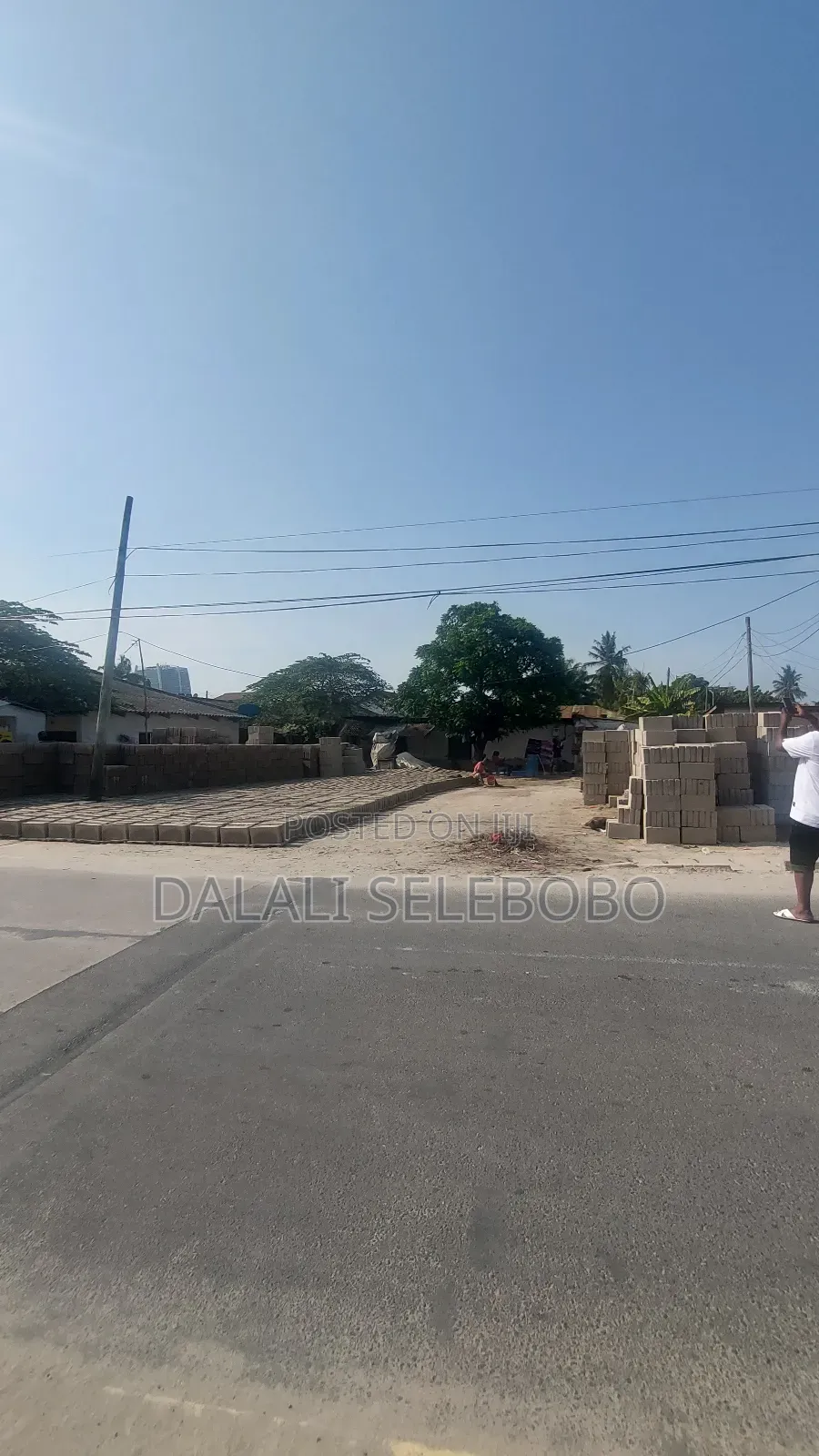 Plot It Look at Tarmac Kinondoni Bwawani