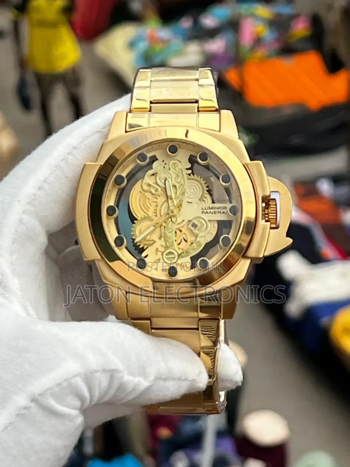 Luminor Panera Watch New Brand