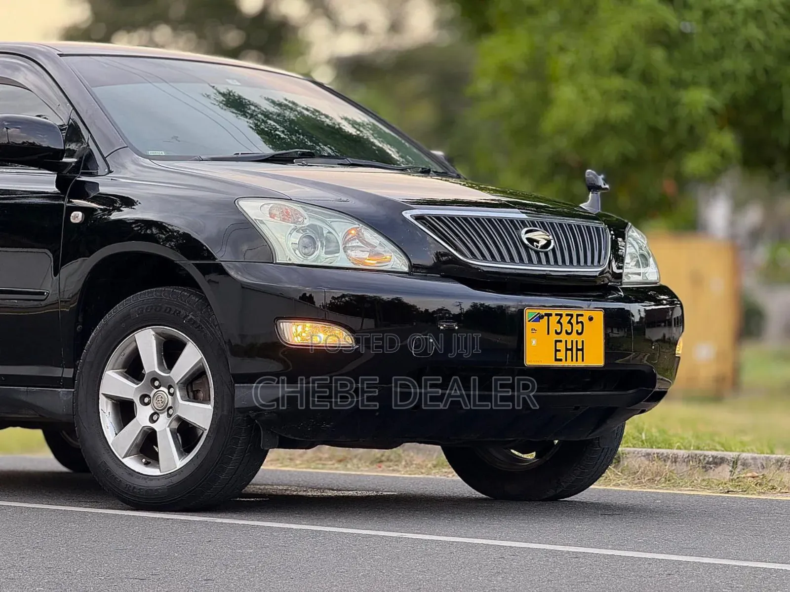 Toyota Harrier 2005 Black