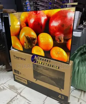 PINETECH SMART Frameless TV 43 Inch Full HD With BLUETOOTH