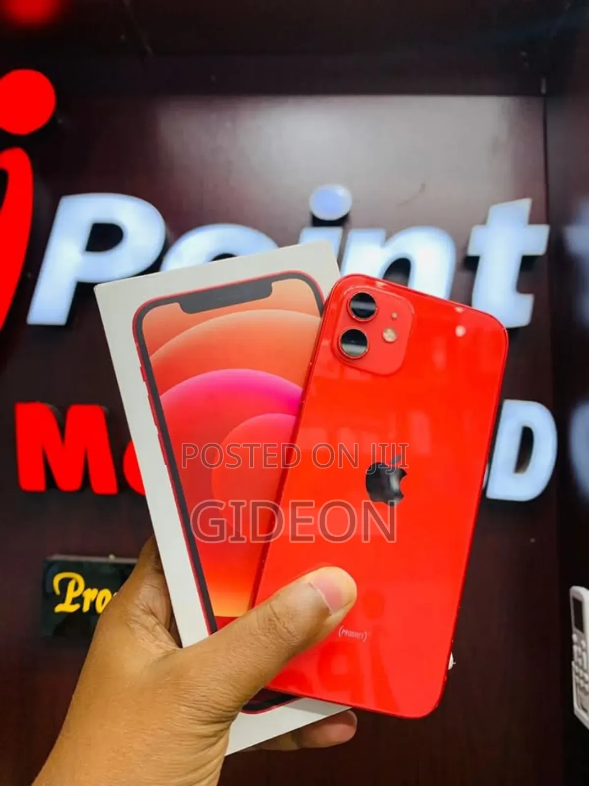 New Apple iPhone 12 128 GB Red