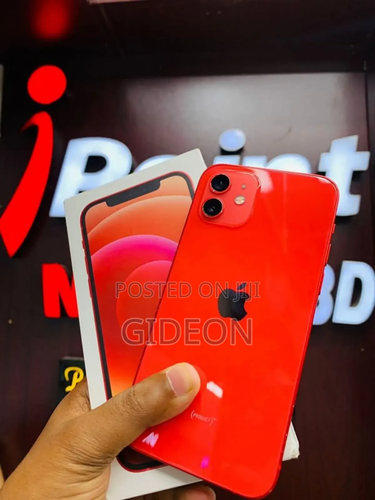 New Apple iPhone 12 128 GB Red