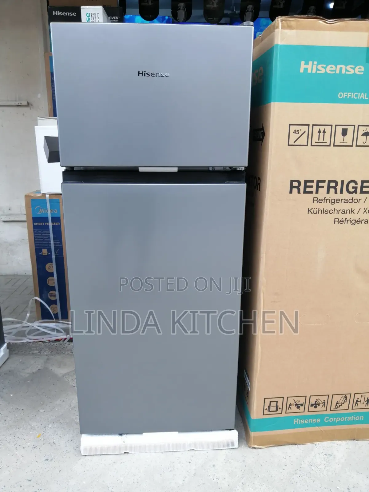 Hisense Fridge 120lts Rd 16