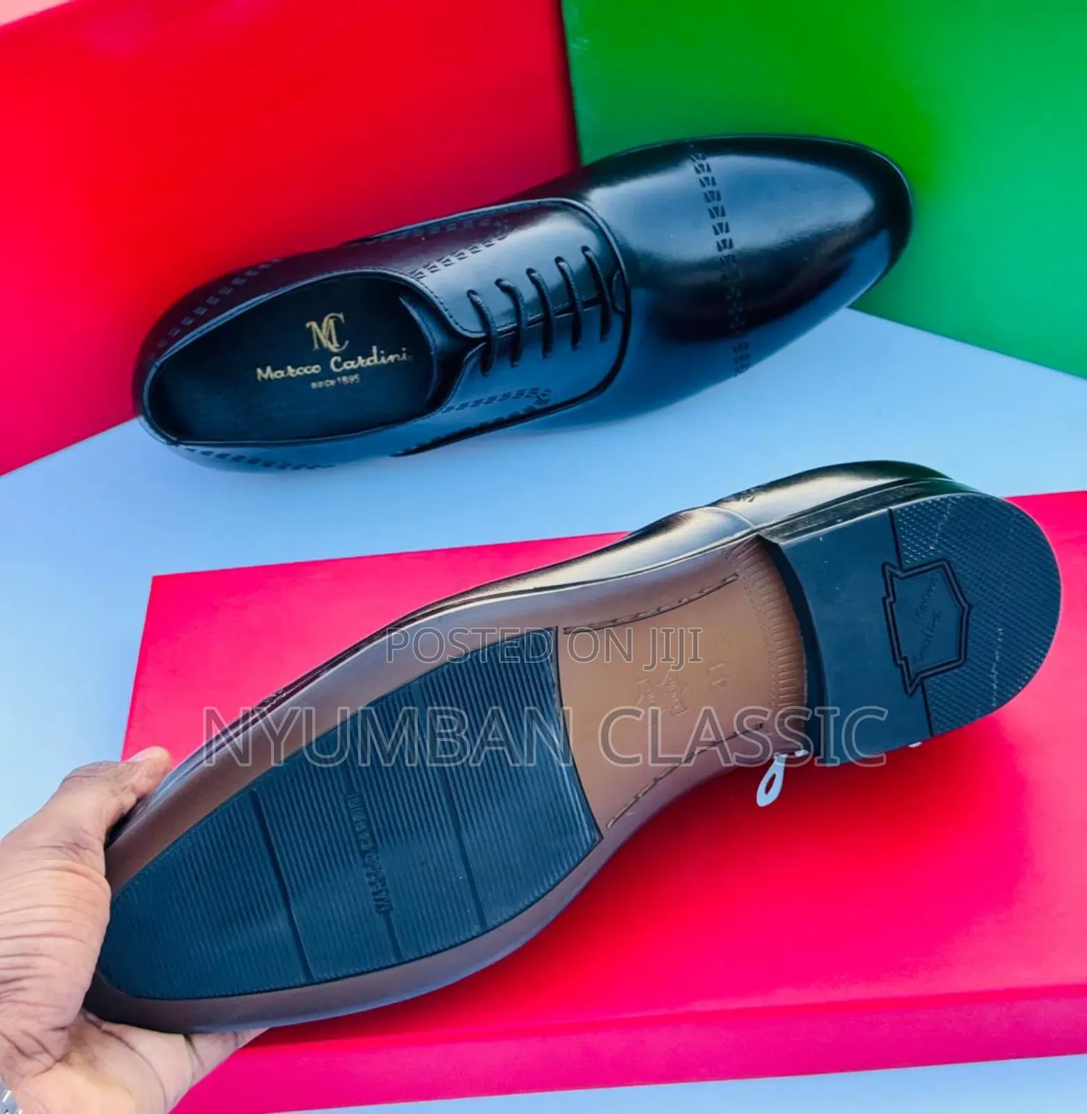 Malcom Cardinal Moccasin