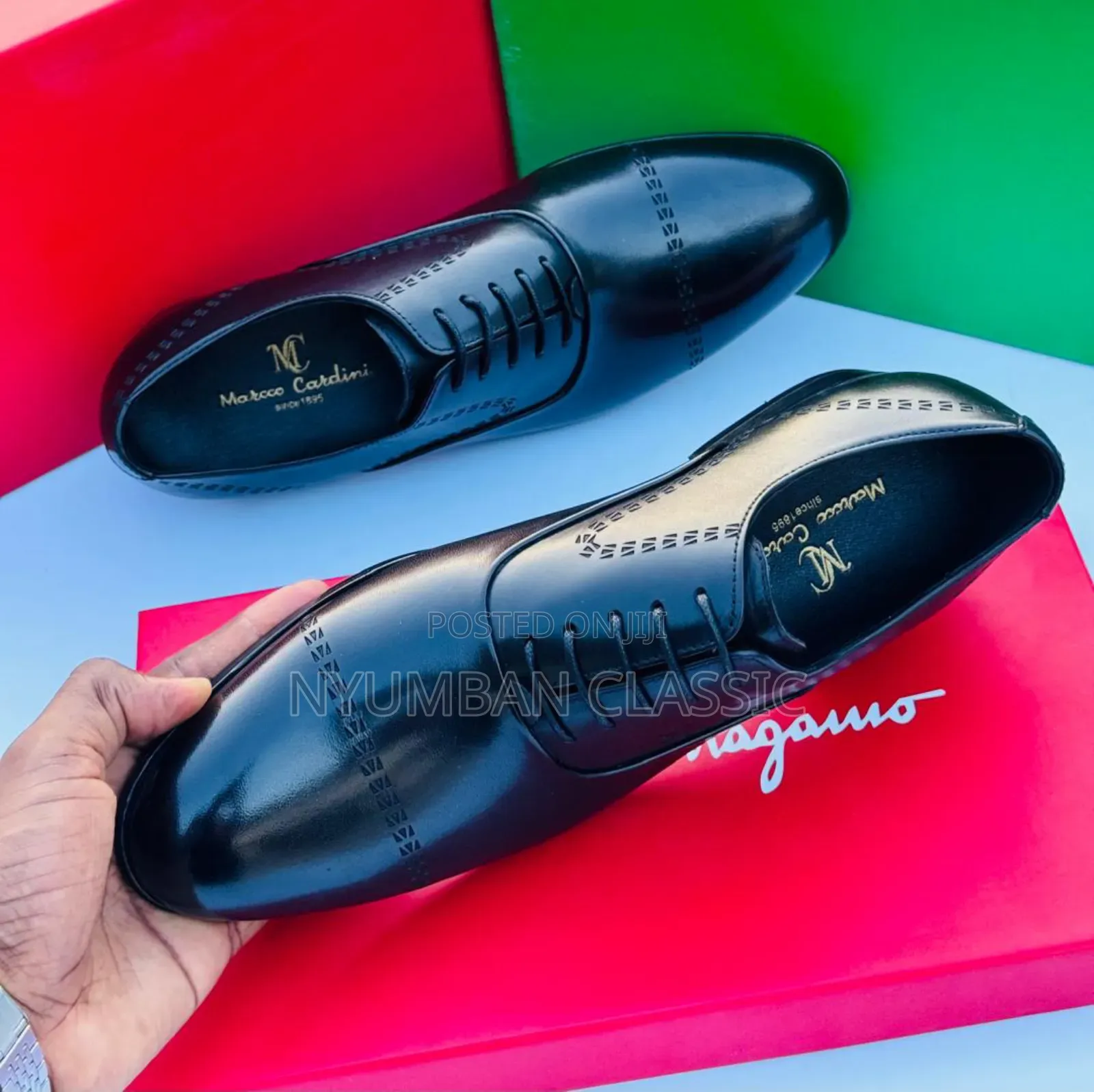 Malcom Cardinal Moccasin