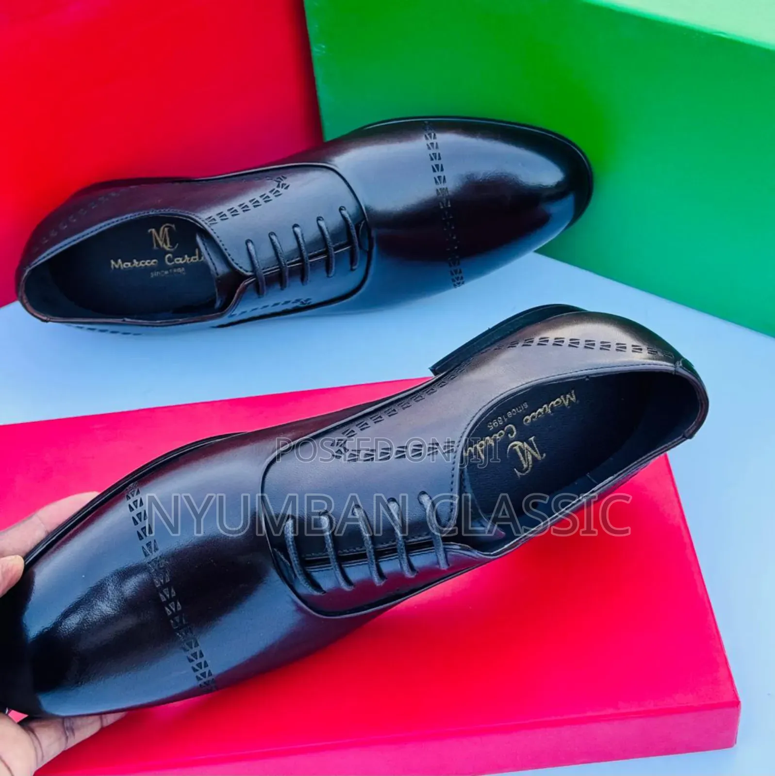 Malcom Cardinal Moccasin