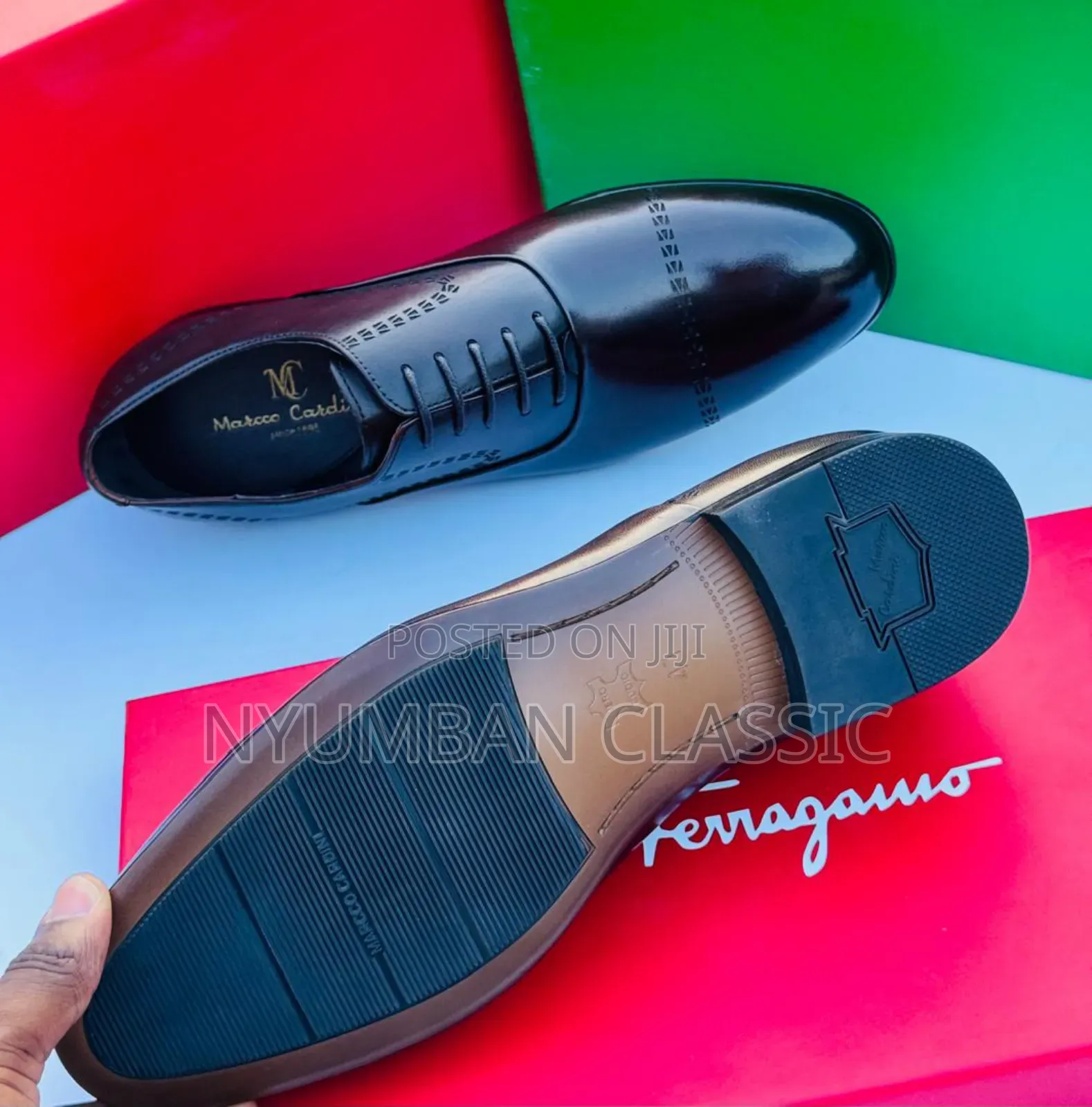 Malcom Cardinal Moccasin