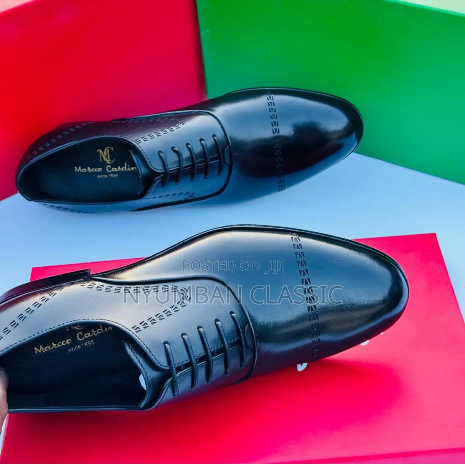 Malcom Cardinal Moccasin