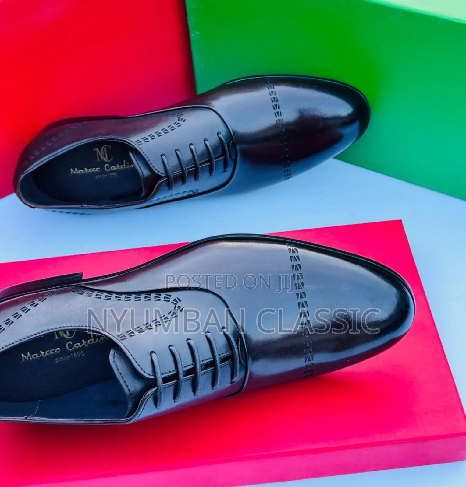 Malcom Cardinal Moccasin