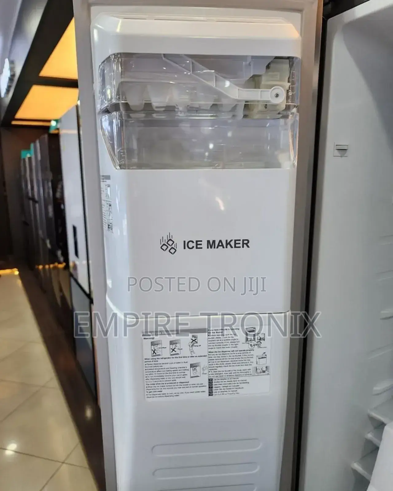 Hisense H690ss-Idl | (Side by Side) Refrigerator 474L