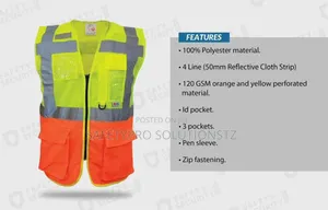 Vented Reflective Vest