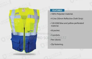 Vented Reflective Vest