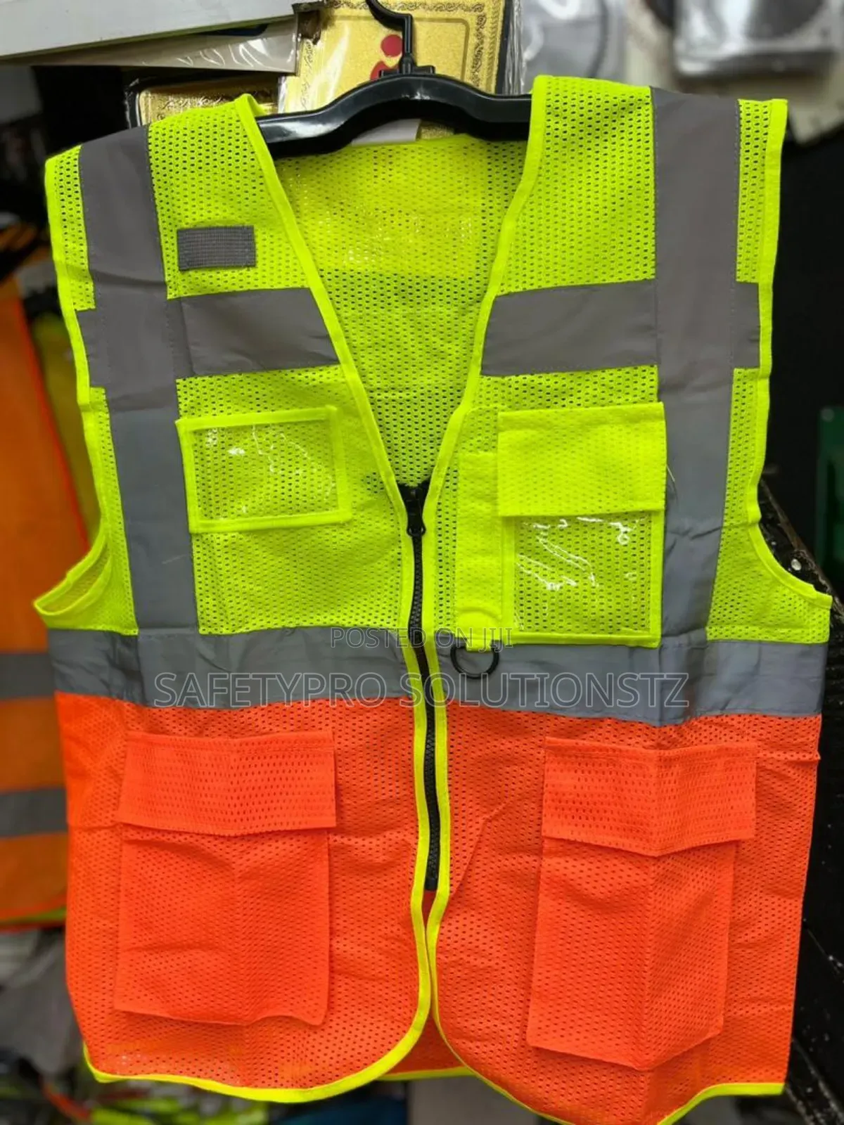 Vented Reflective Vest