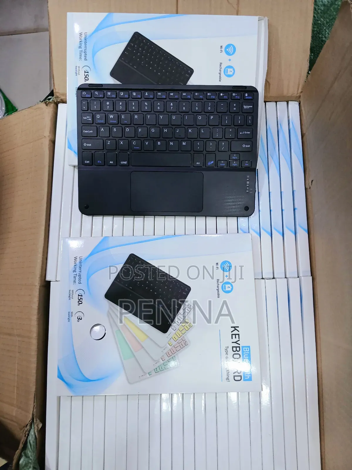 Min Keyboard With Touch Pad