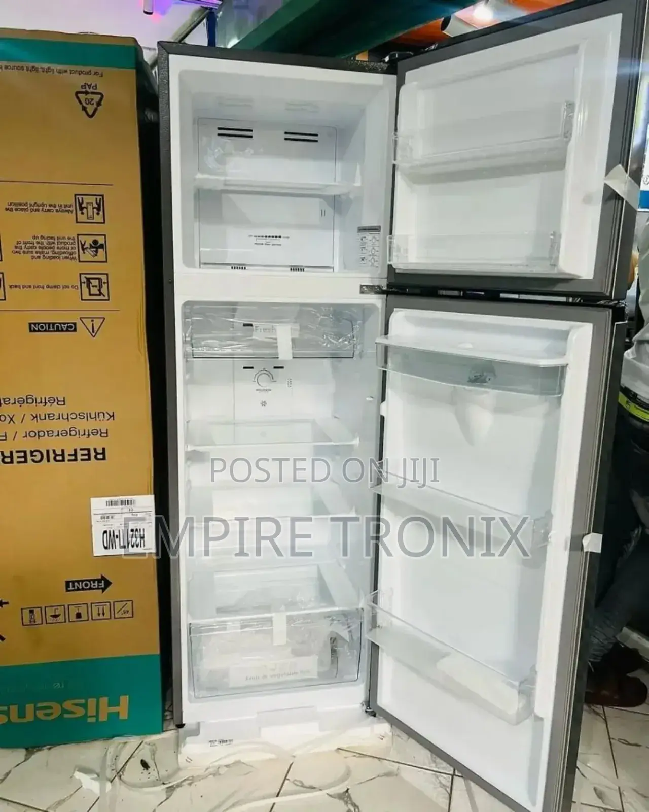 Hisense Refrigerator 247L Top Freezer - H321TI