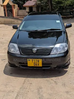 Toyota Corolla RunX 2005 Black