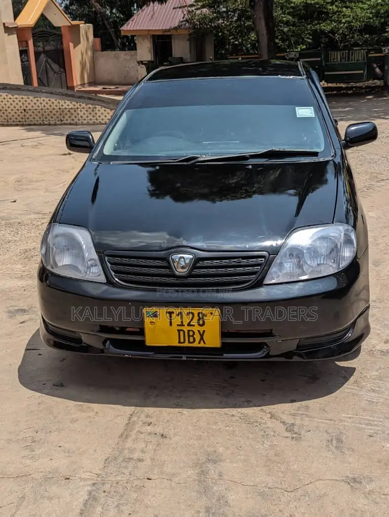 Toyota Corolla RunX 2005 Black