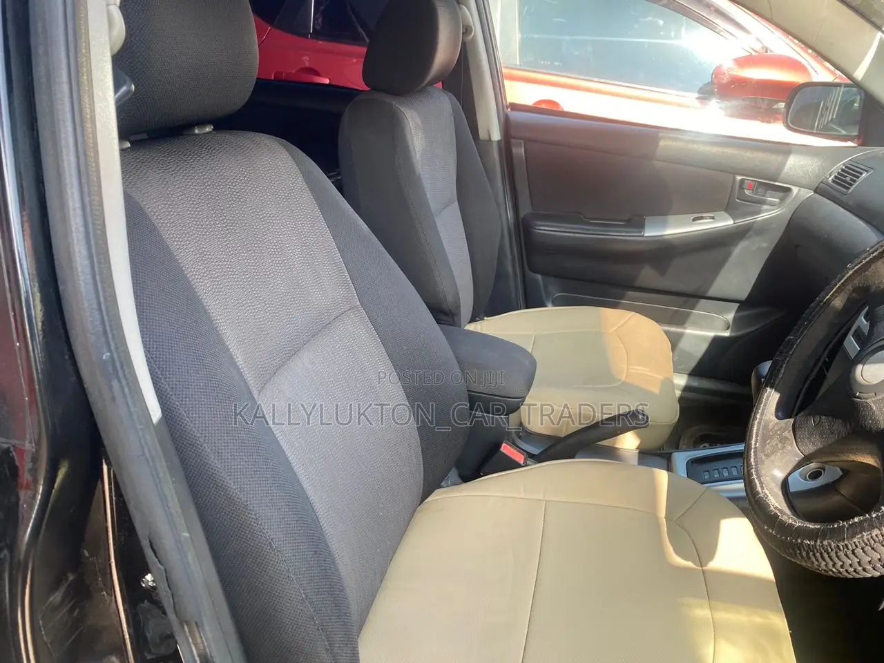 Toyota Corolla RunX 2005 Black